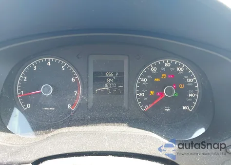 2012 Volkswagen Jetta 2.0L S z USA, uszkodzony, nr VIN 3VW2K7AJ4CM409099